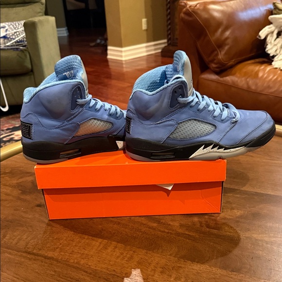 Jordan Air Retro 5 SE Orange Box - Picture 5 of 5